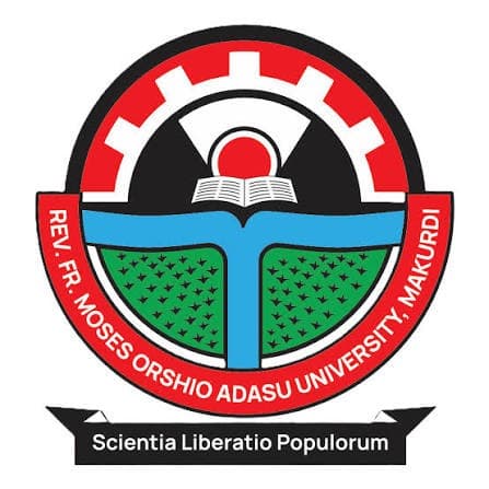 MOAU University Crest — Rev. Fr. Moses Orshio Adasu University, Makurdi