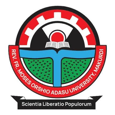 MOAU University Crest — Rev. Fr. Moses Orshio Adasu University, Makurdi